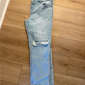 Abercrombie & Fitch 90s straight mid rise